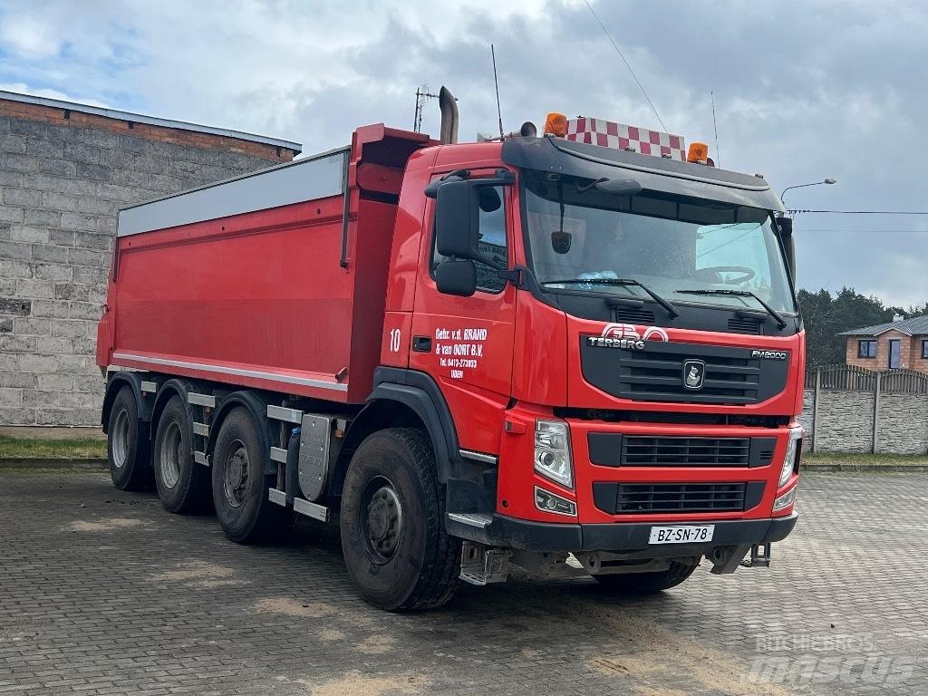 Terberg Fm2000 8x8 傾卸式卡車
