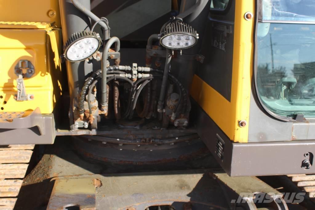 Volvo EC 140 B LC 履帶式 挖土機/掘鑿機/挖掘機