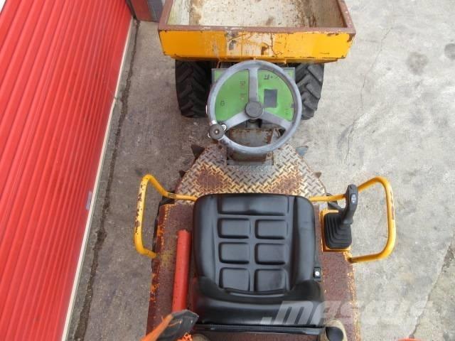 Terex HD 1000 側卸礦車