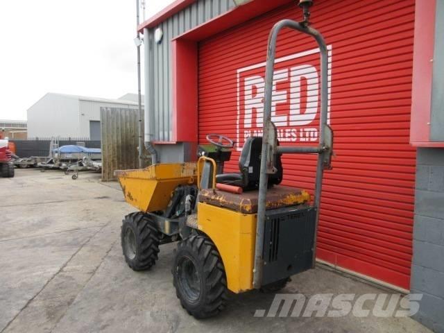 Terex HD 1000 側卸礦車
