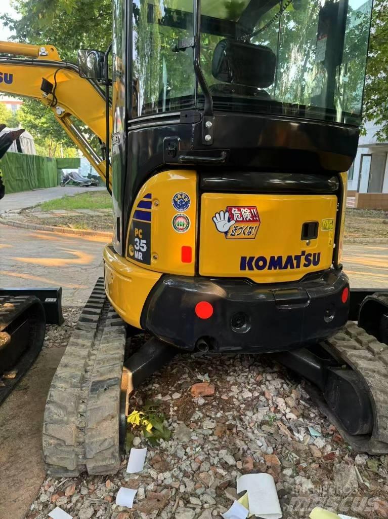 Komatsu PC 35 MR 小型挖土機/掘鑿機<7t(小型挖掘機)