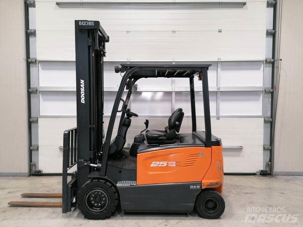 Doosan B25X-7 電動堆高機