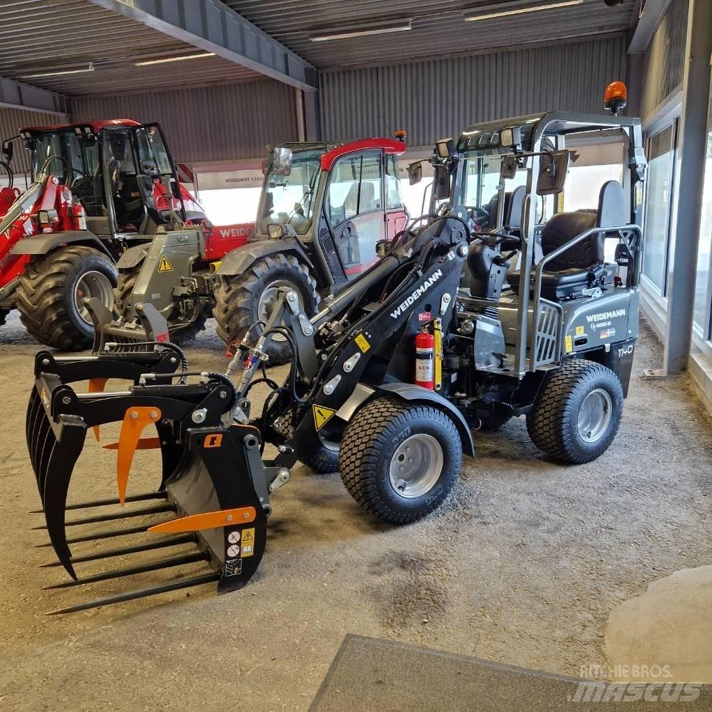 Weidemann 1140 多功能裝載機
