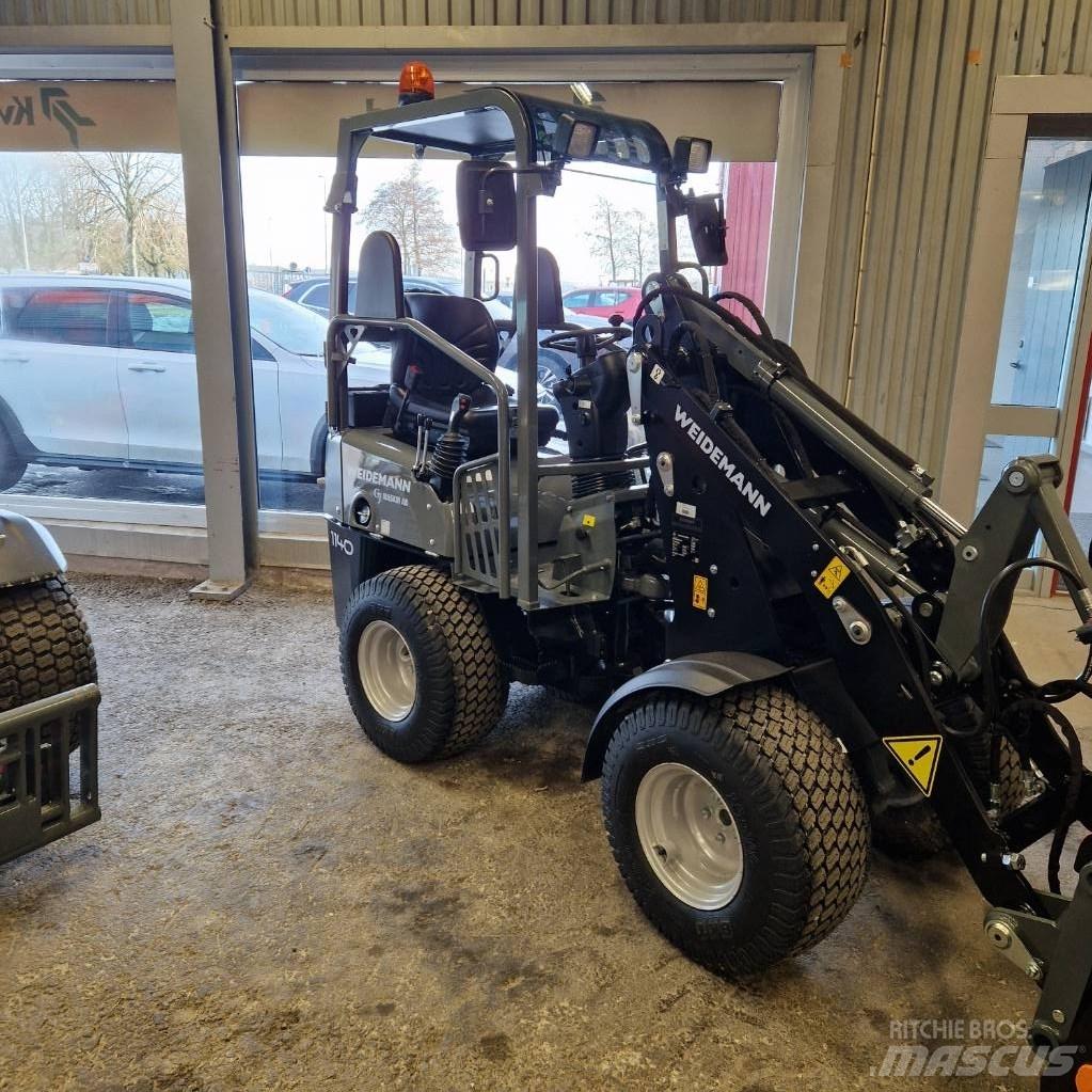 Weidemann 1140 多功能裝載機
