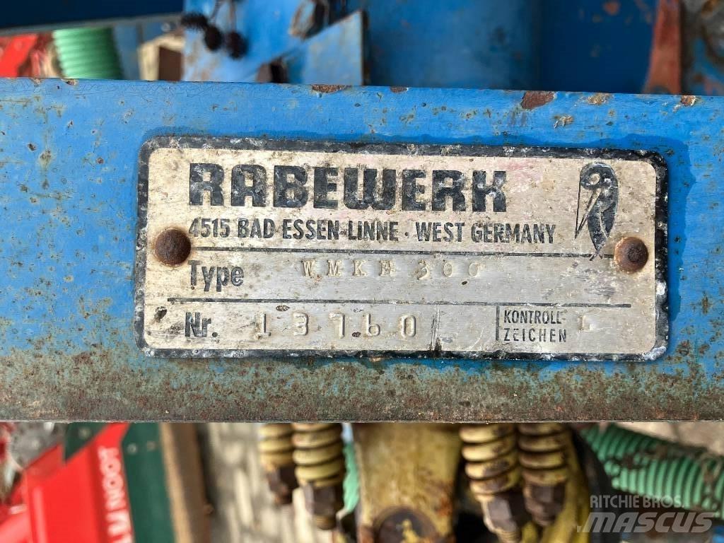 Rabe WMKE 300 動力耙和旋轉式耕耘機