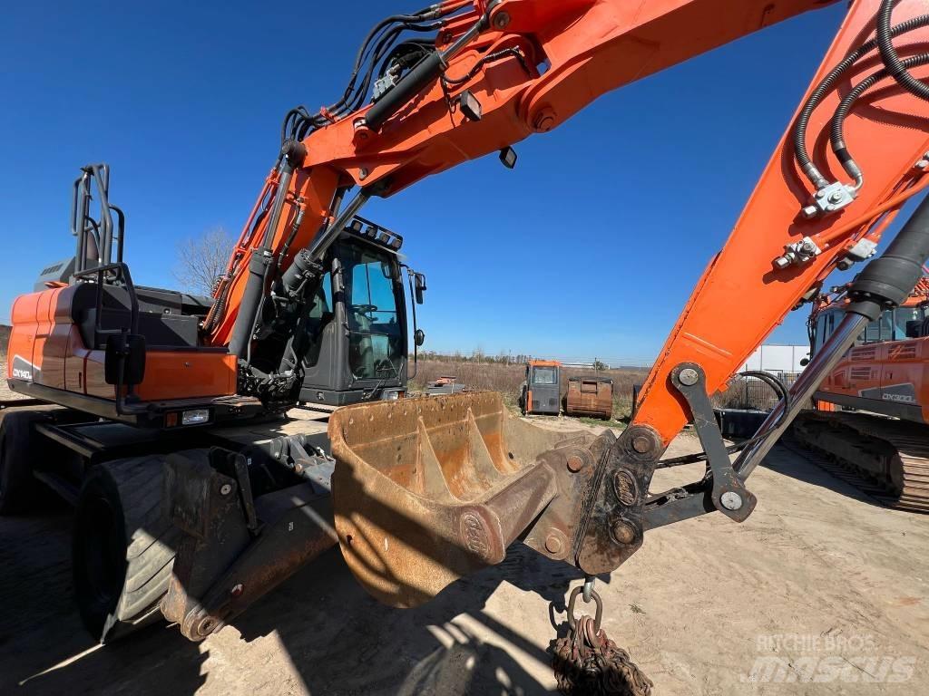 Doosan DX140W-5 旋轉式挖土機/掘鑿機/挖掘機