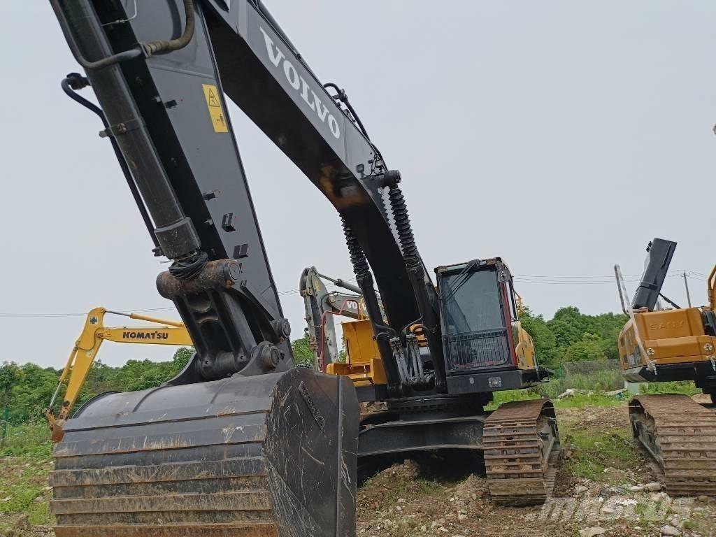 Volvo EX480D 履帶式 挖土機/掘鑿機/挖掘機