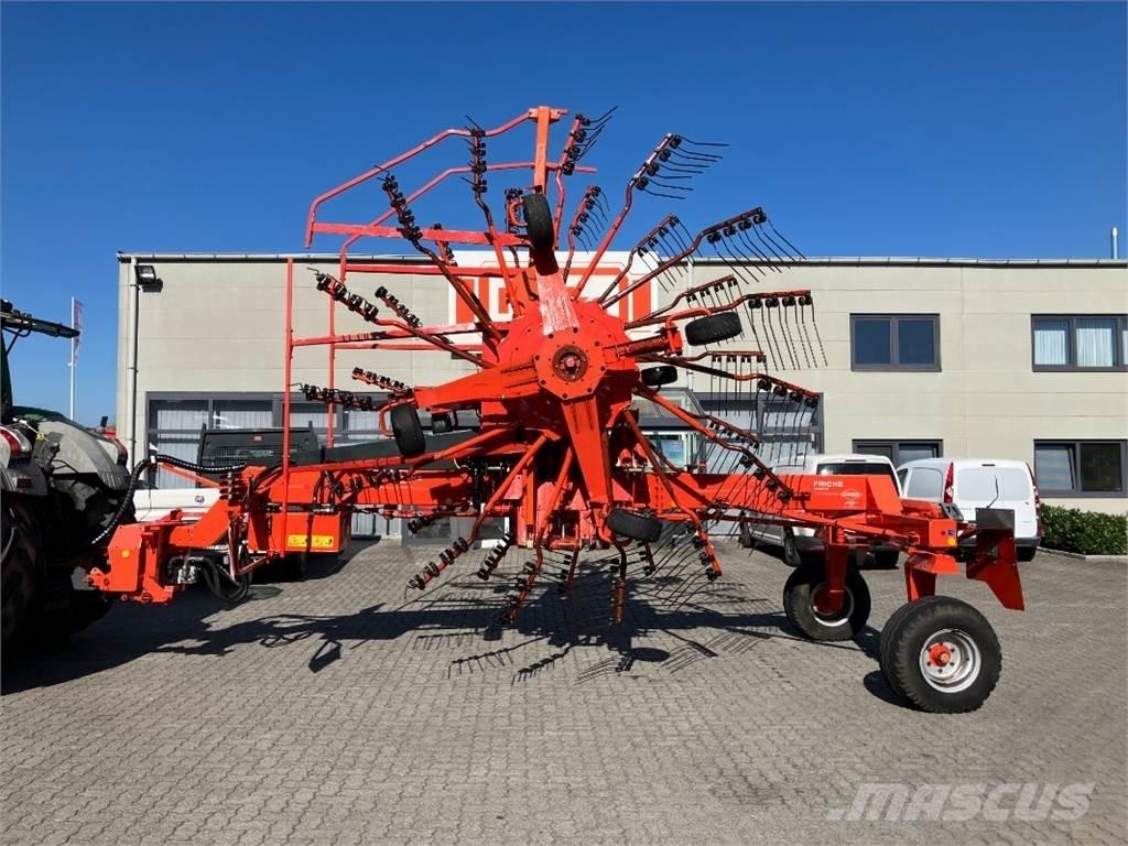Kuhn GA 9321 收割列行機(撒布機)