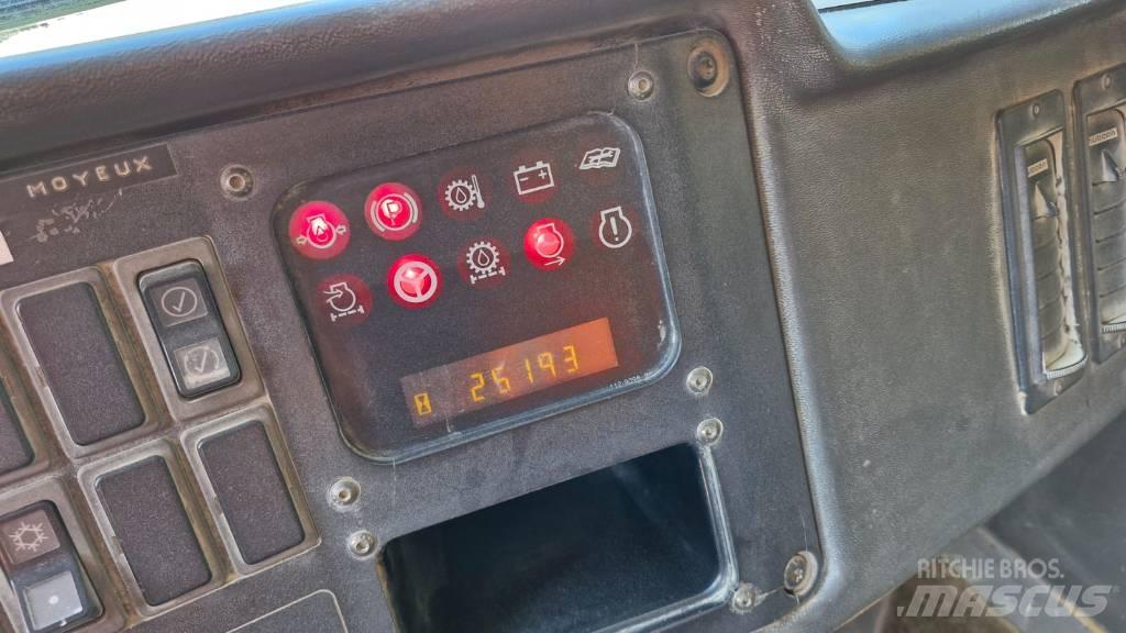 CAT 771D 剛性傾卸卡車