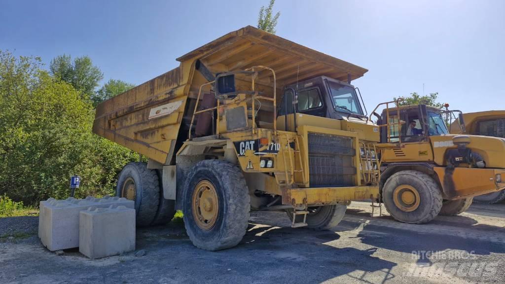 CAT 771D 剛性傾卸卡車