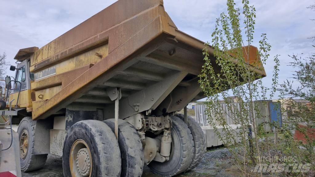 CAT 771D 剛性傾卸卡車