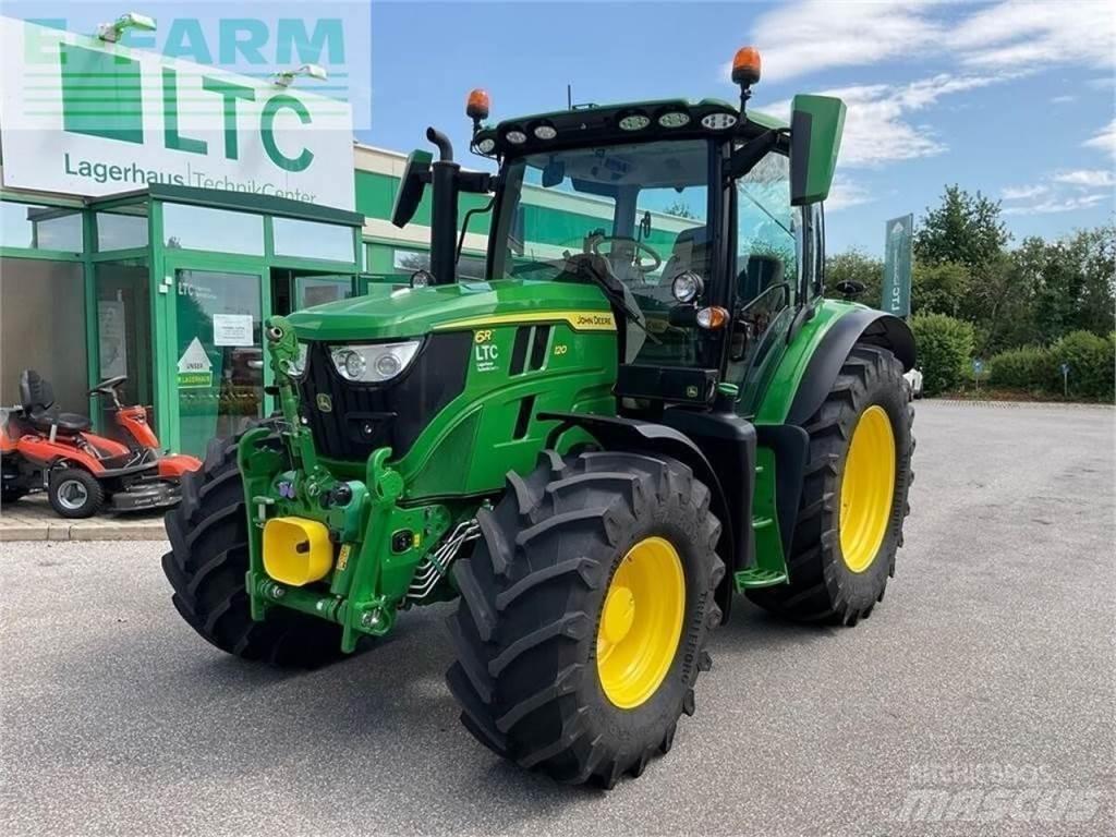 John Deere 6r 120 曳引機