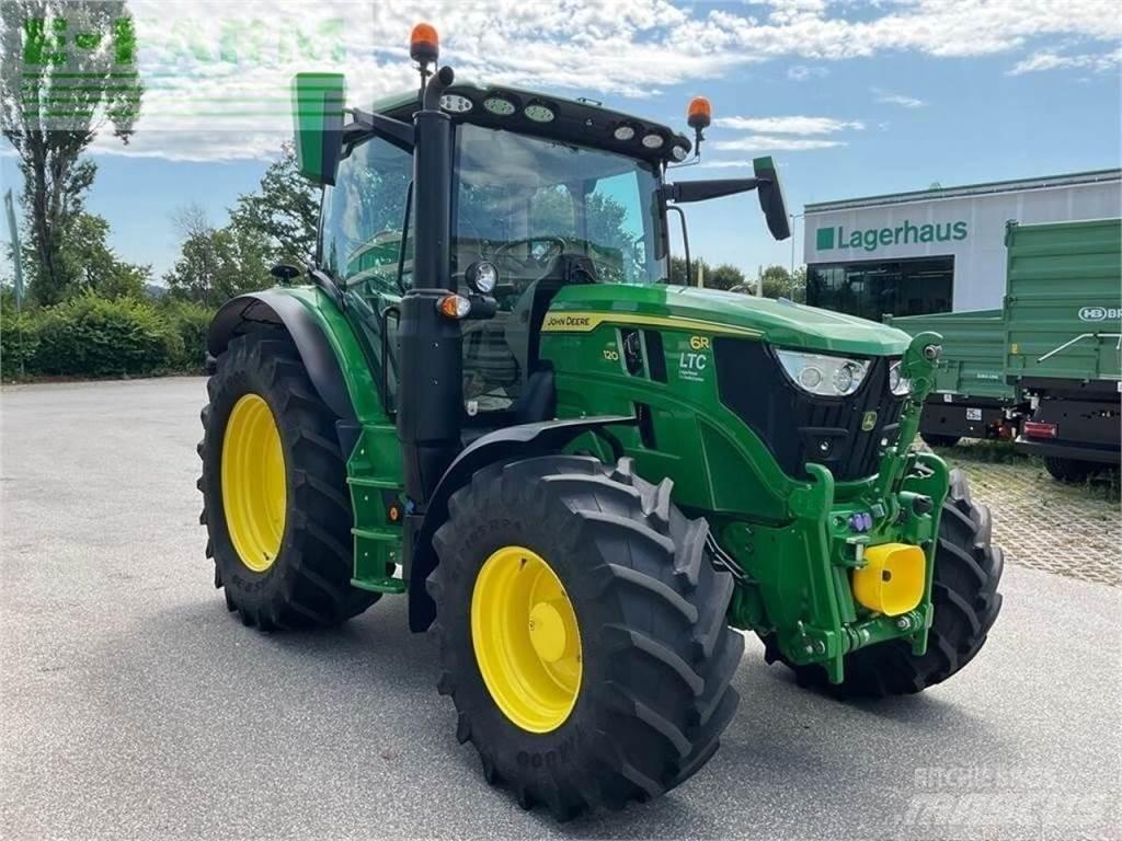 John Deere 6r 120 曳引機