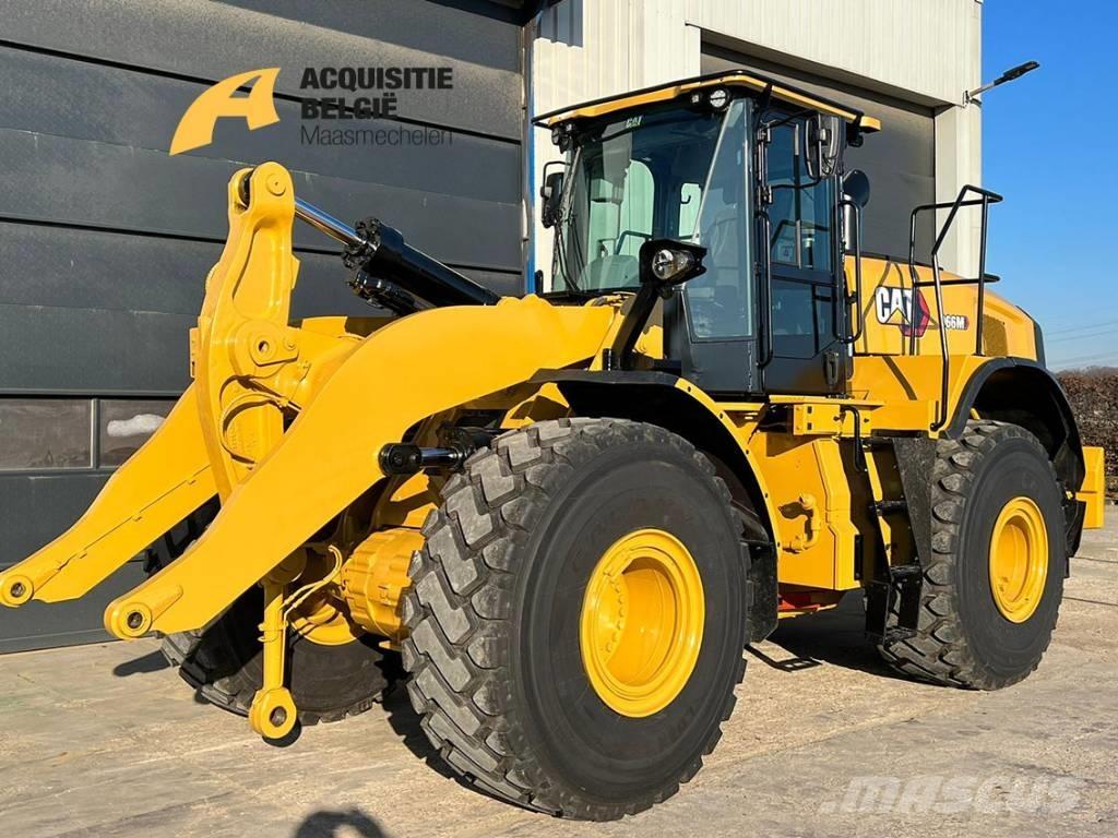 CAT 966 M 輪胎式裝載機
