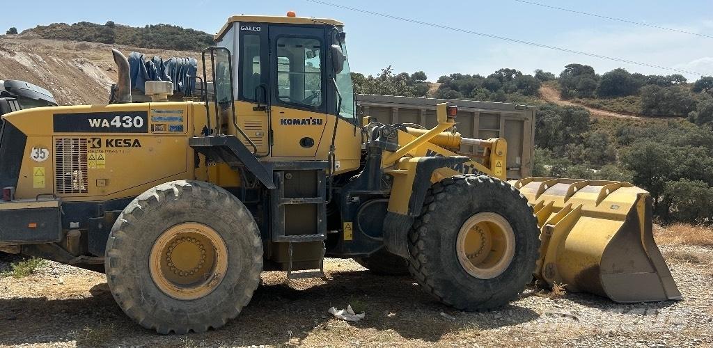 Komatsu WA 430-5 輪胎式裝載機