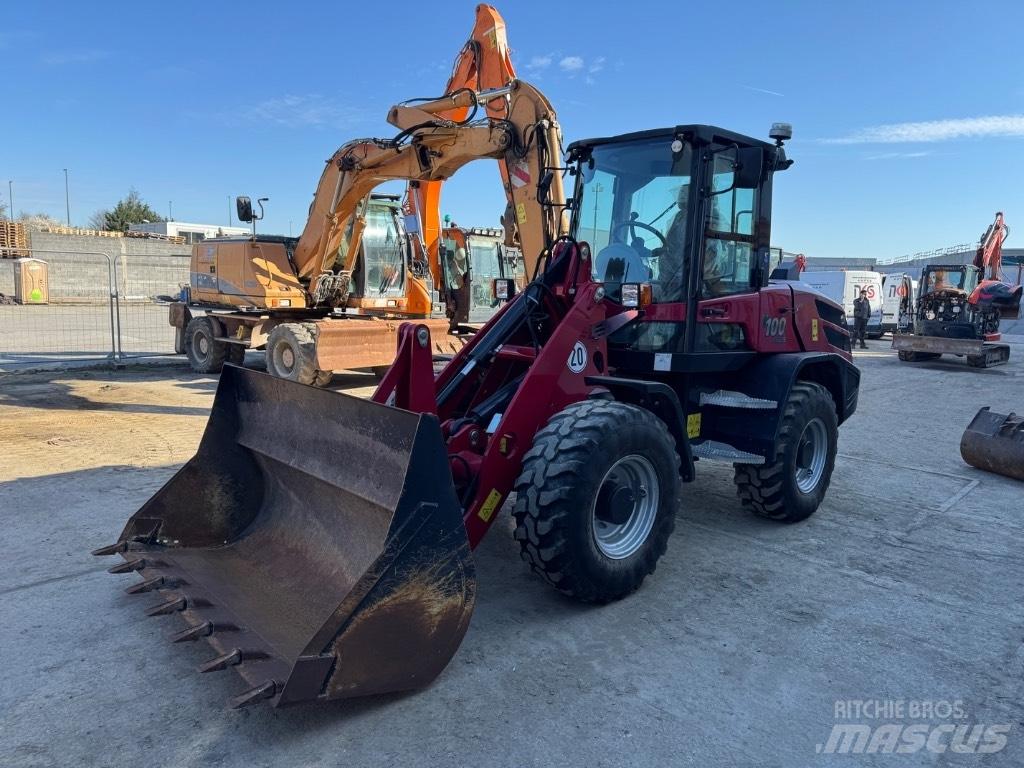 Yanmar V100 (00778) 輪胎式裝載機