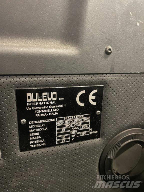 Dulevo 6000 EUR6 掃倉機