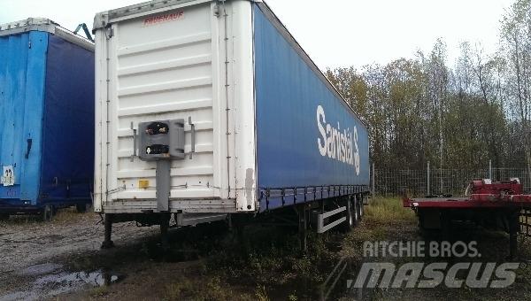 Fruehauf T36 篷布半拖車
