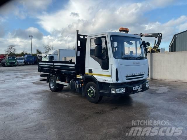 Iveco 75E 16 傾卸式卡車