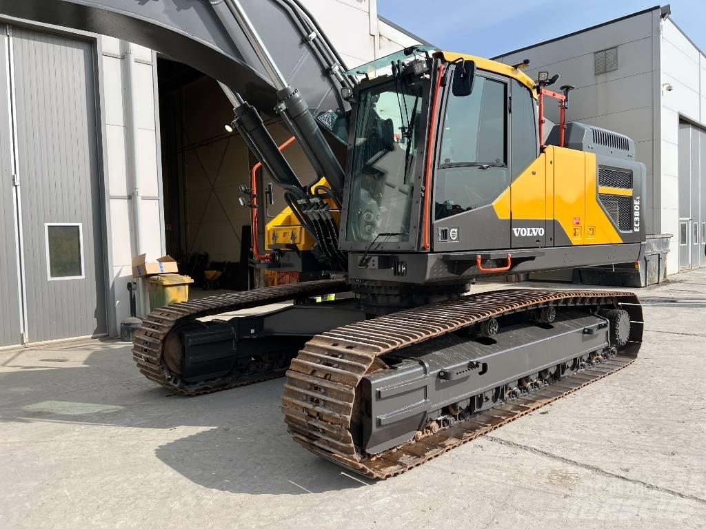 Volvo EC 380 EL 履帶式 挖土機/掘鑿機/挖掘機