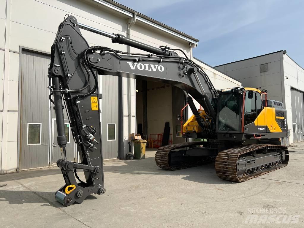 Volvo EC 380 EL 履帶式 挖土機/掘鑿機/挖掘機