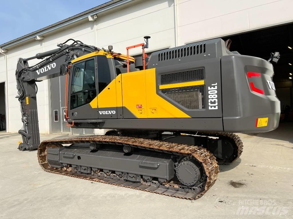 Volvo EC 380 EL 履帶式 挖土機/掘鑿機/挖掘機