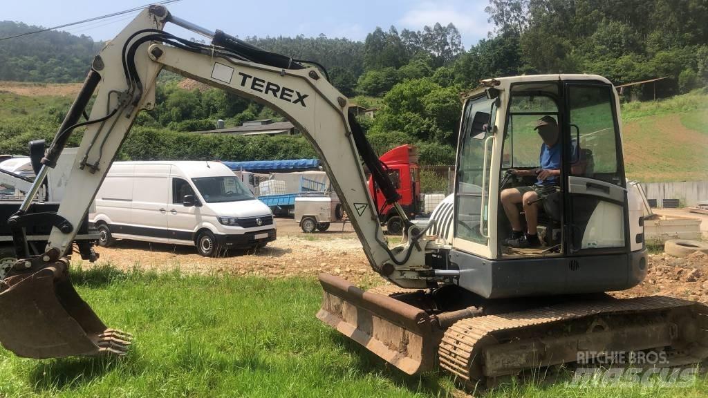 Terex TC 75 中型挖土機/掘鑿機/挖掘機 7t-12t