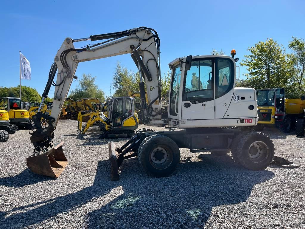 Terex TW 110 旋轉式挖土機/掘鑿機/挖掘機