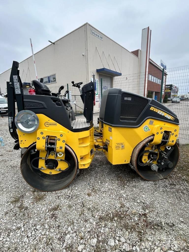 Bomag BW 138 AD-5 雙輪滾壓機
