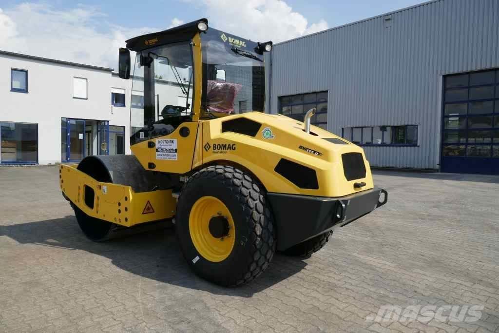 Bomag BW 177 D-5 土壤壓實機