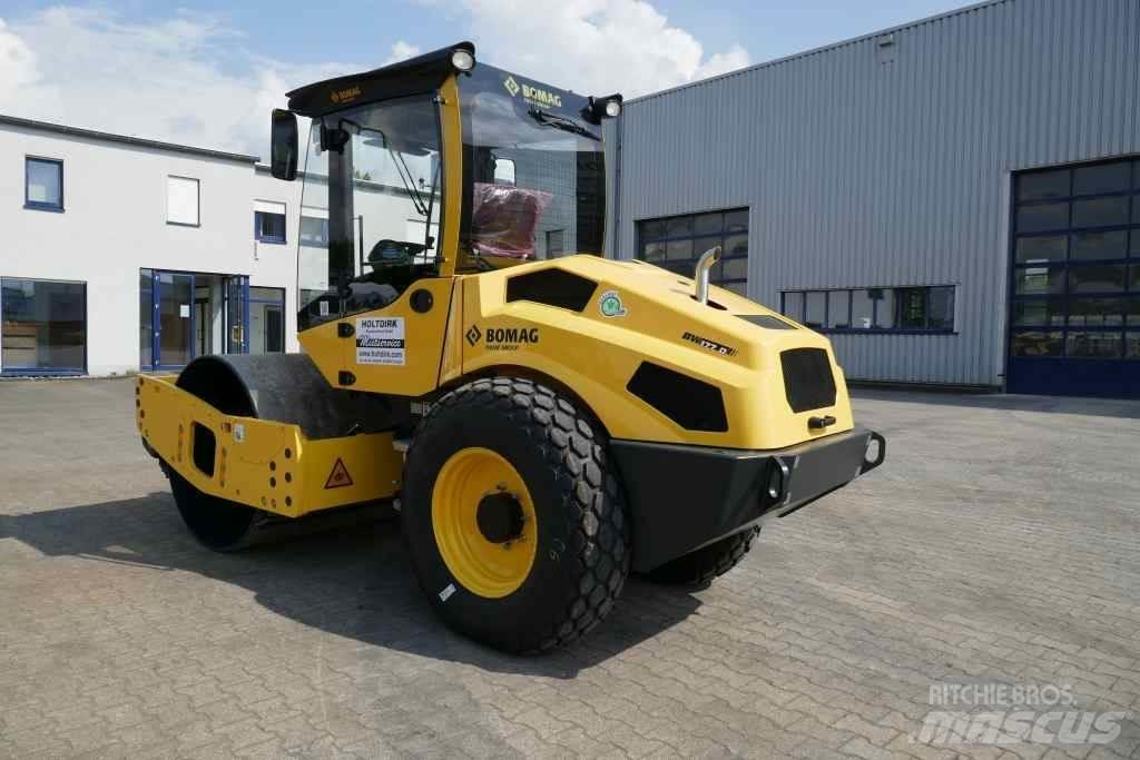 Bomag BW 177 D-5 土壤壓實機