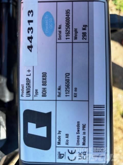 Ålö Unigrip L+ 160 前端裝載機配件