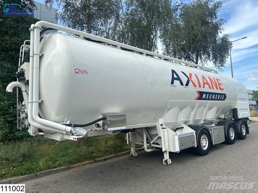OVA silo OVA, SILO 罐體半拖車