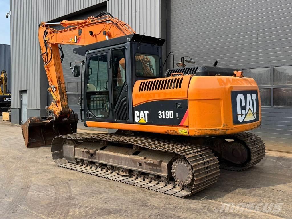 CAT 319DL 履帶式 挖土機/掘鑿機/挖掘機