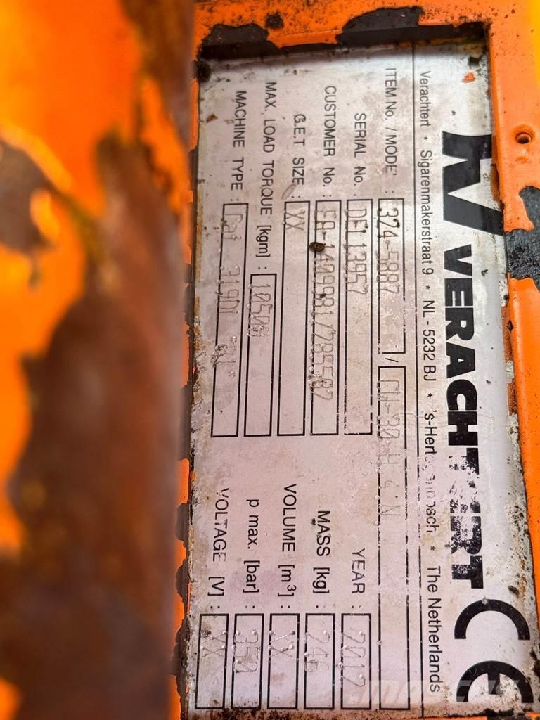 CAT 319DL 履帶式 挖土機/掘鑿機/挖掘機