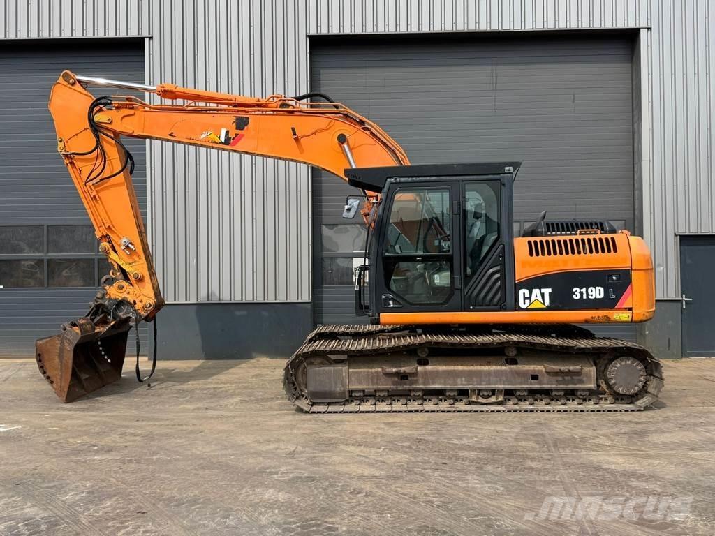 CAT 319DL 履帶式 挖土機/掘鑿機/挖掘機