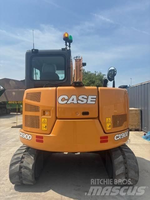 CASE CX 90 D 中型挖土機/掘鑿機/挖掘機 7t-12t