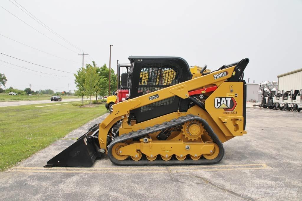 CAT 299D3 滑移轉向裝載機