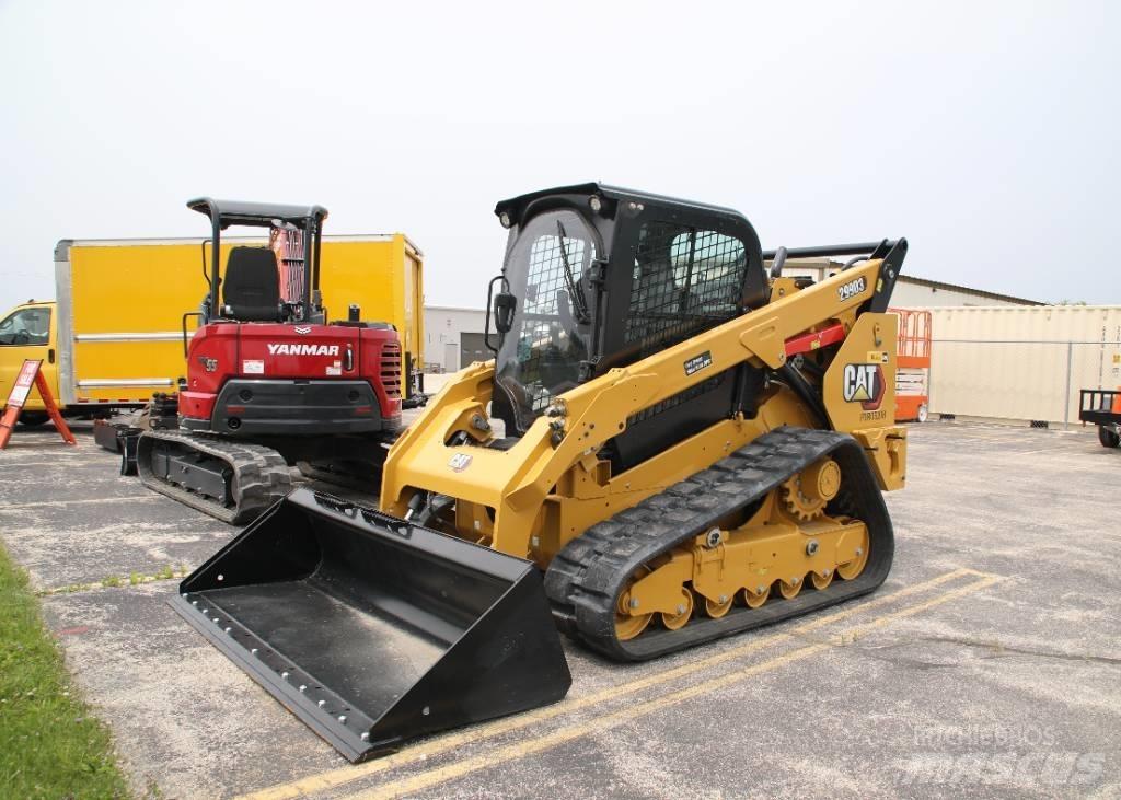 CAT 299D3 滑移轉向裝載機