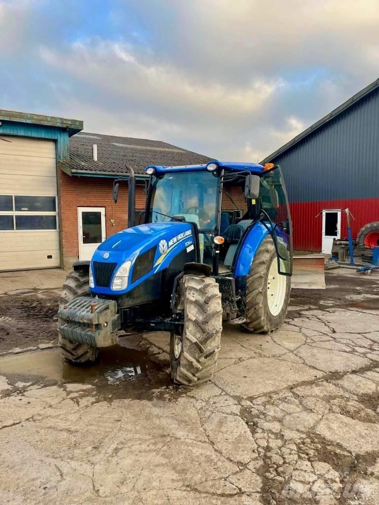 New Holland TD 5.95 曳引機