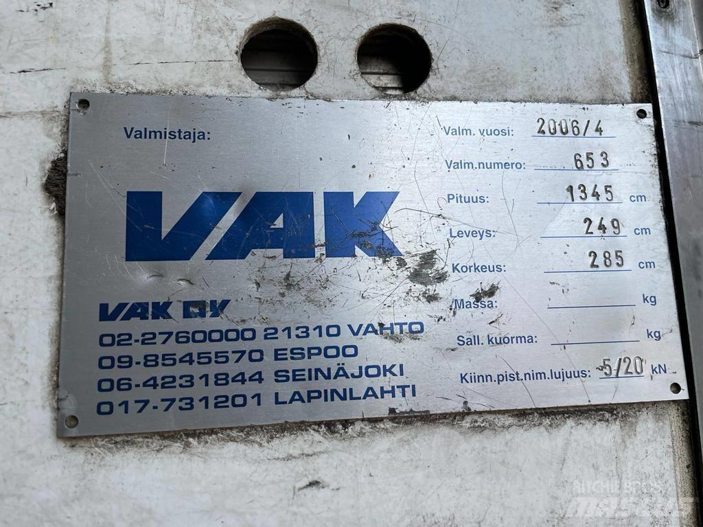 VAK VAK V-5-40 箱體拖車