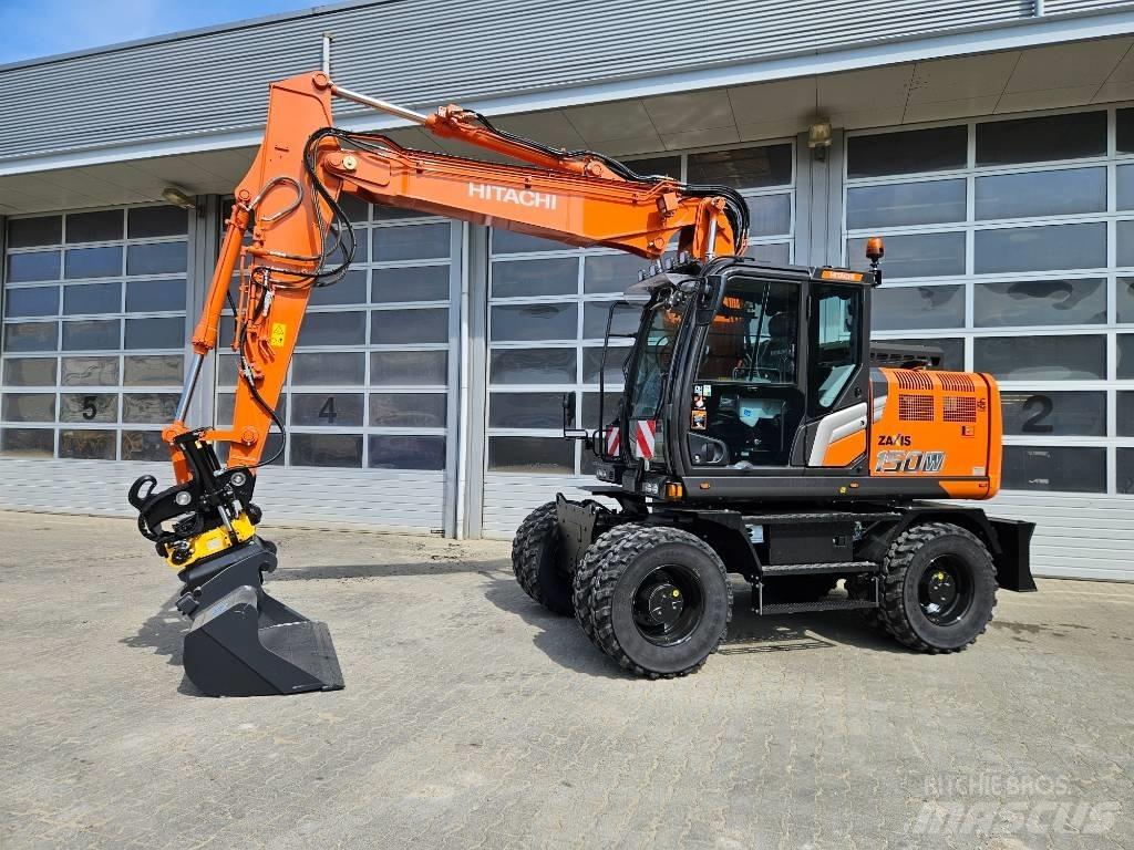 Hitachi ZX150W-7 旋轉式挖土機/掘鑿機/挖掘機
