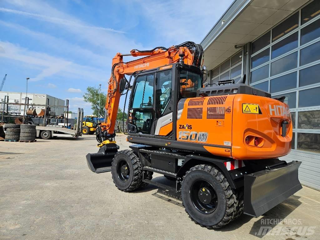 Hitachi ZX150W-7 旋轉式挖土機/掘鑿機/挖掘機
