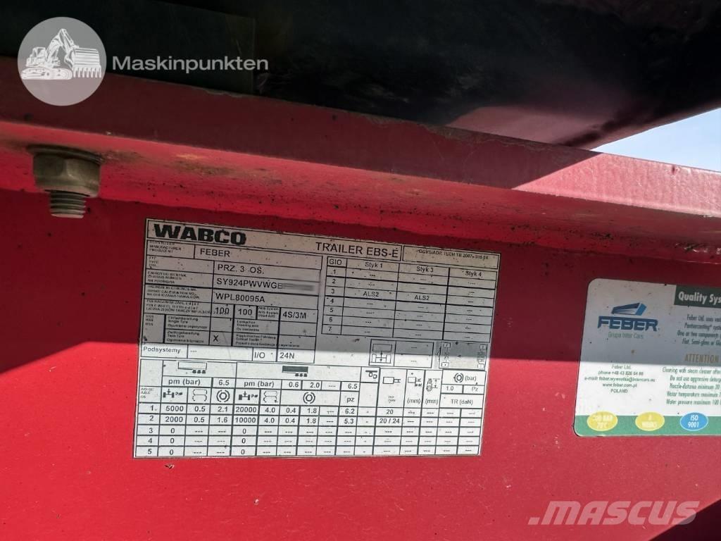 Gehab SV3GT 傾卸式拖車