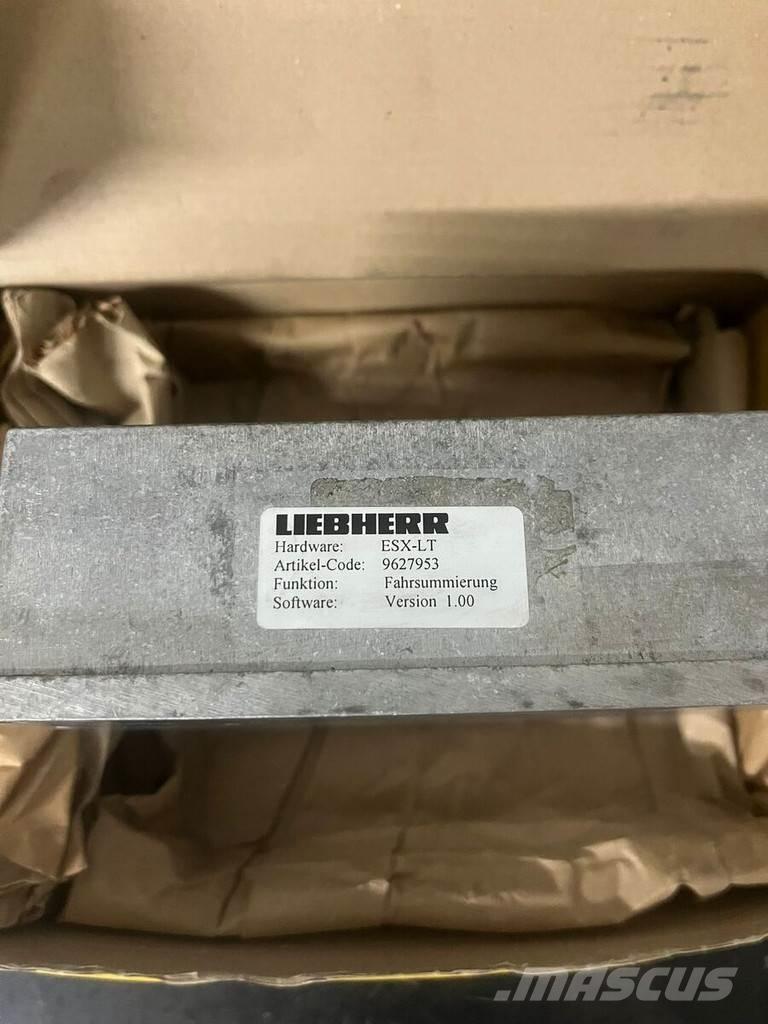 Liebherr ESX-LT 其他組件