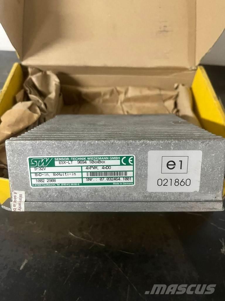 Liebherr ESX-LT 其他組件