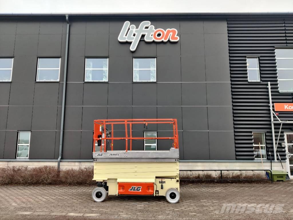 JLG Saxlift 2646 ES 垂直升降工作台