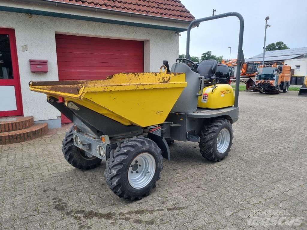 Wacker Neuson 2001 側卸礦車