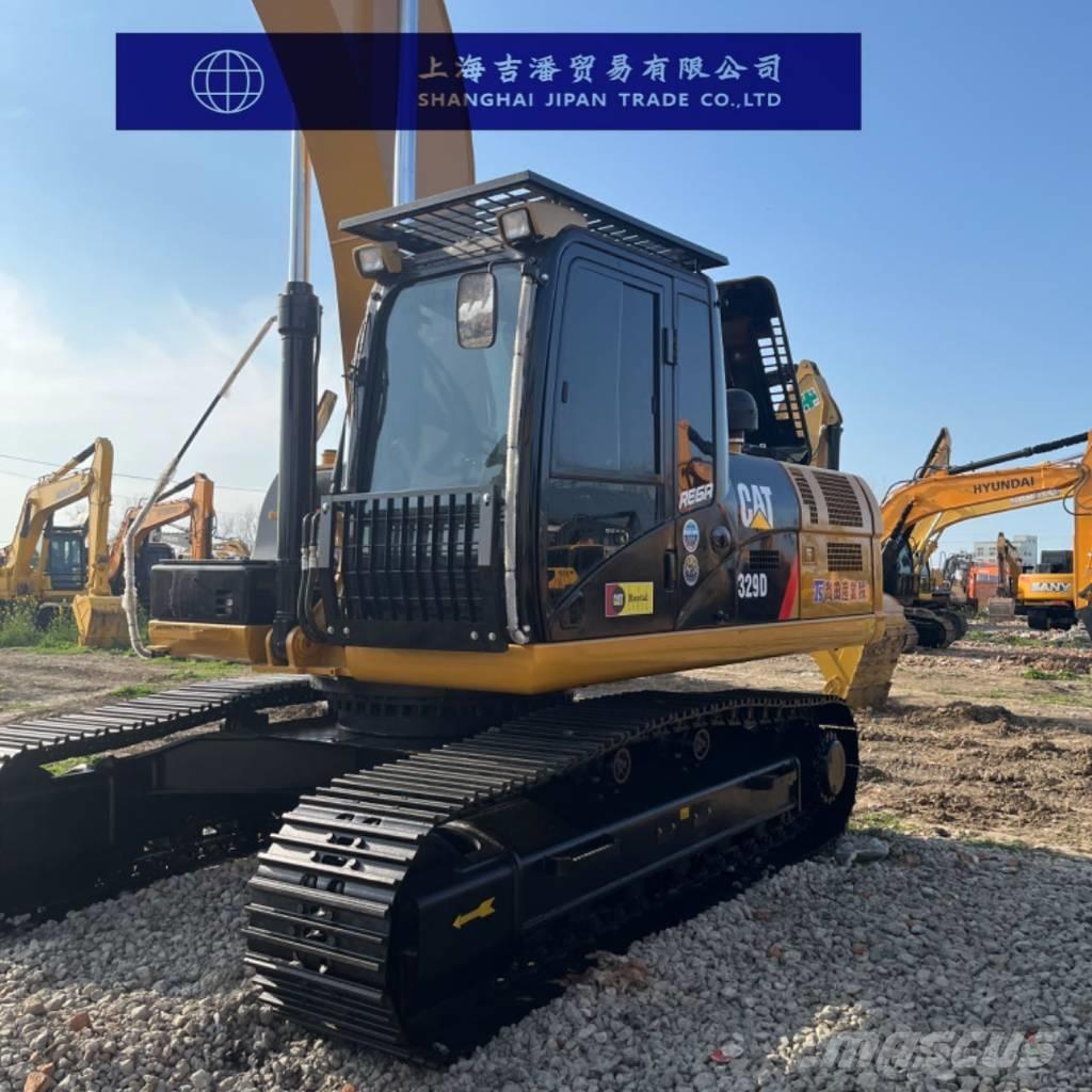CAT 329 D 履帶式 挖土機/掘鑿機/挖掘機
