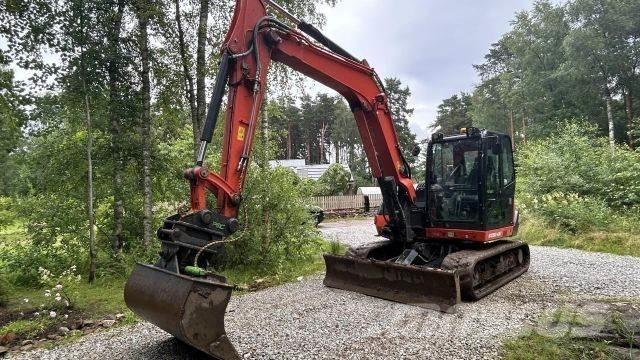 Kubota KX080 – 4a2 小型挖土機/掘鑿機<7t(小型挖掘機)